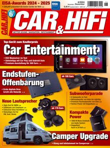 CAR&HiFi Ausgabe 06/2024