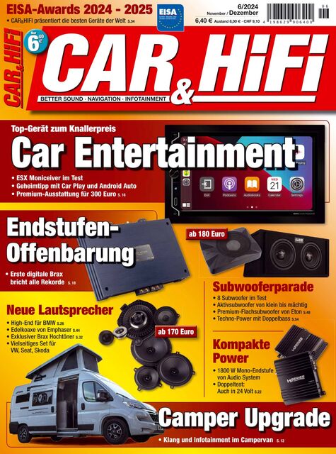 CAR&HiFi Ausgabe 06/2024