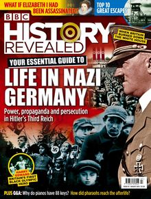 BBC History Revealed Magazine issue 08/2021
