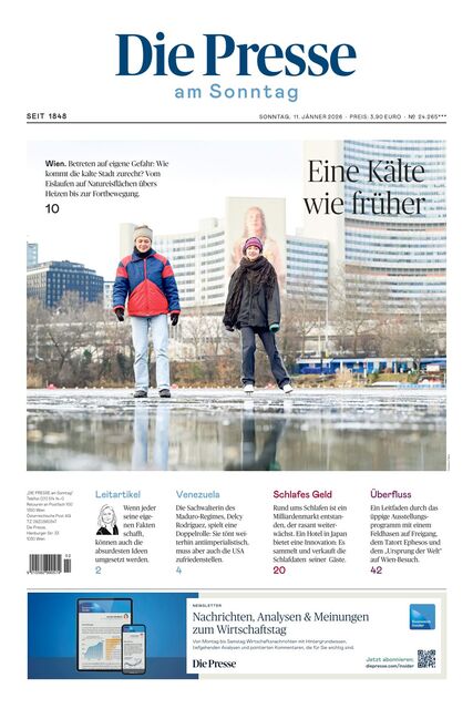 Die Presse 2026-01-11