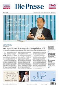 Die Presse 2026-04-17