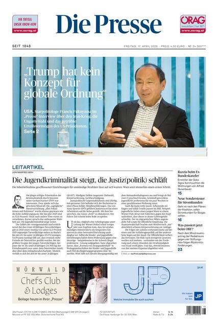 Die Presse 2026-04-17