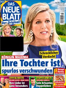 DAS NEUE BLATT Zeitschrift Ausgabe 15/2026