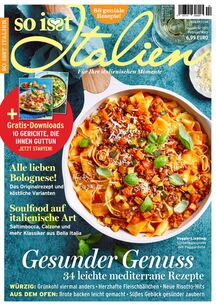 So is(s)t Italien Ausgabe 02/2025