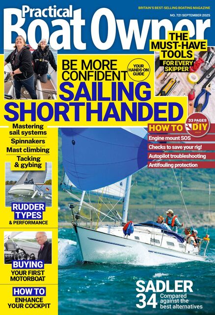 Practical Boat Owner Magazine 2025-08-01