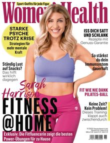 WOMEN'S HEALTH Magazin Ausgabe 11/2022