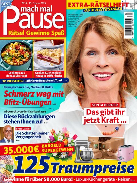 Mach mal Pause Ausgabe 9/2025