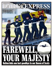 Scottish Daily Express - 2022-09-14