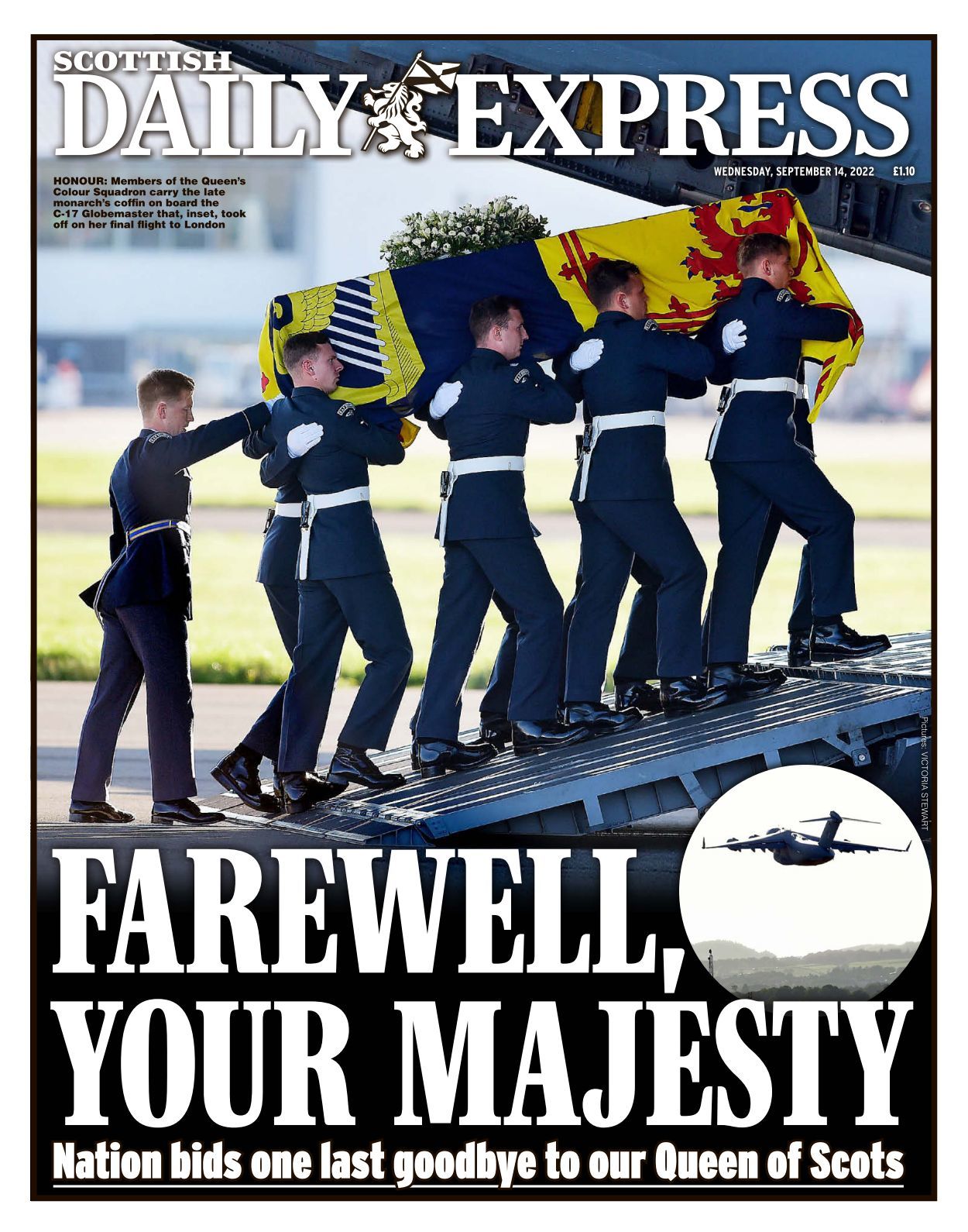 Scottish Daily Express - 2022-09-14