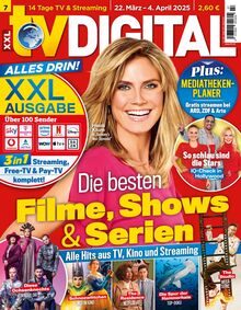 TV DIGITAL XXL - Ausgabe 07/2025