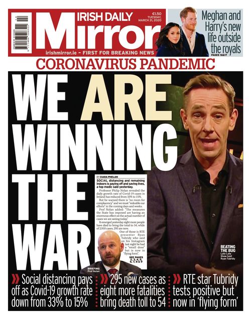 Irish Daily Mirror 20200331