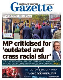 Billericay Gazette Newspaper 2022-11-16