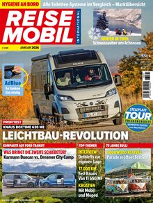 Reisemobil International Ausgabe 01/2026