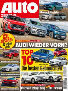 AUTO ZEITUNG Ausgabe 6/2026