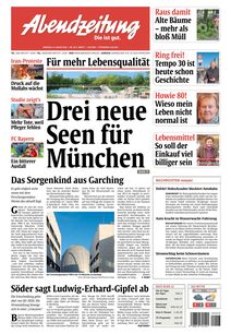 Abendzeitung 2026-01-13