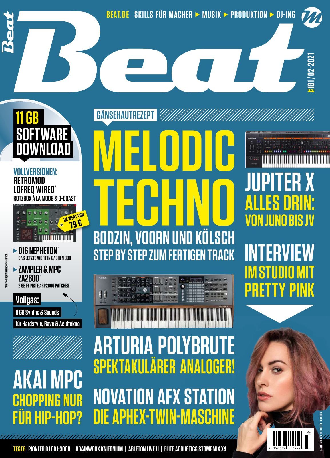 Beat Magazin De Ausgabe 02 2021