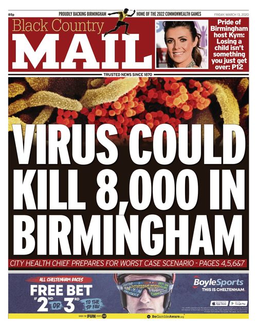 Black Country Mail 2020 03 13 Black Country Mail 2020 03 13