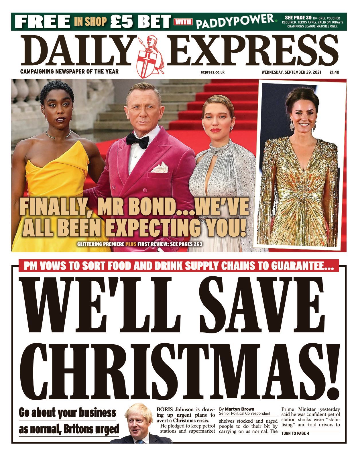 Irish Daily Express 20210929