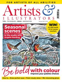 Artists & Illustrators Magazine issue 02/2022