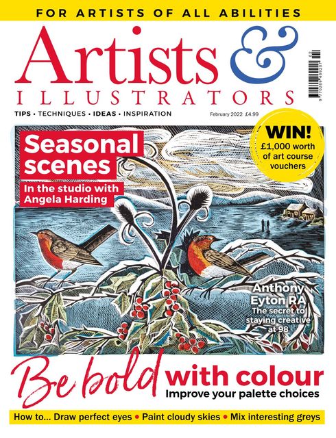 Artists & Illustrators issue 02/2022