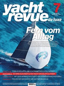 Yachtrevue Magazin Ausgabe 07/2023