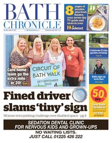 Bath Chronicle Newspaper 2022-08-18