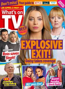 What's on TV Magazine - 2025-04-22