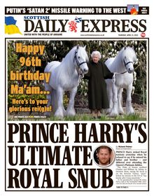 Scottish Daily Express 2022-04-21