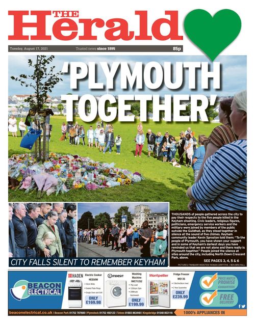 Plymouth Herald 20210817