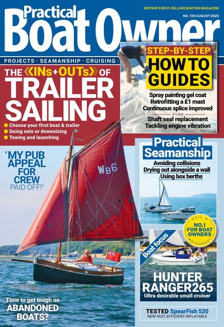 Practical Boat Owner Magazine 2025-07-03