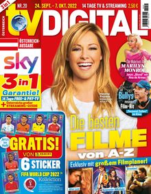 TV Digital Österreich - 2022-09-16