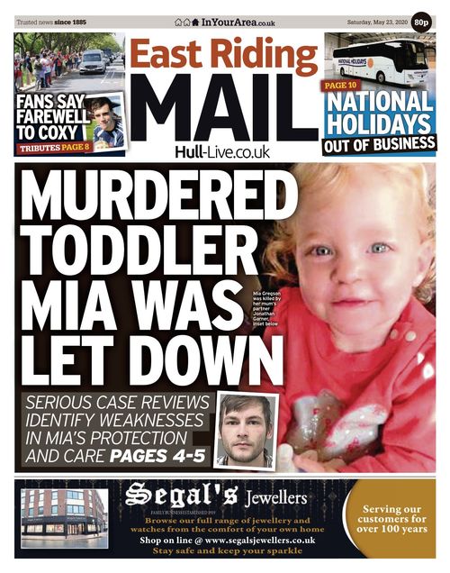 East Riding Daily Mail 20200523