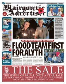 Blairgowrie Advertiser 2022-11-08