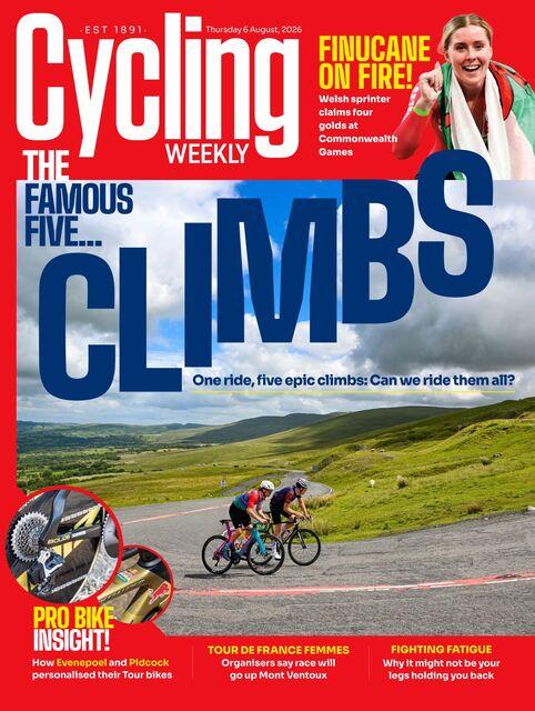 Cycling Weekly - The UK's Best Cycling Magazine 2026-08-06