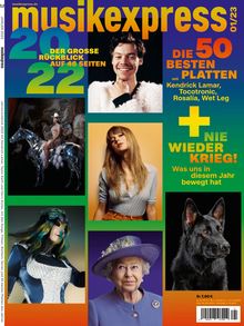 MUSIKEXPRESS - Ausgabe 01/2023
