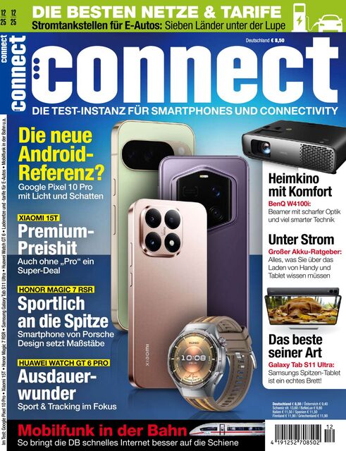 connect Ausgabe 12/2025