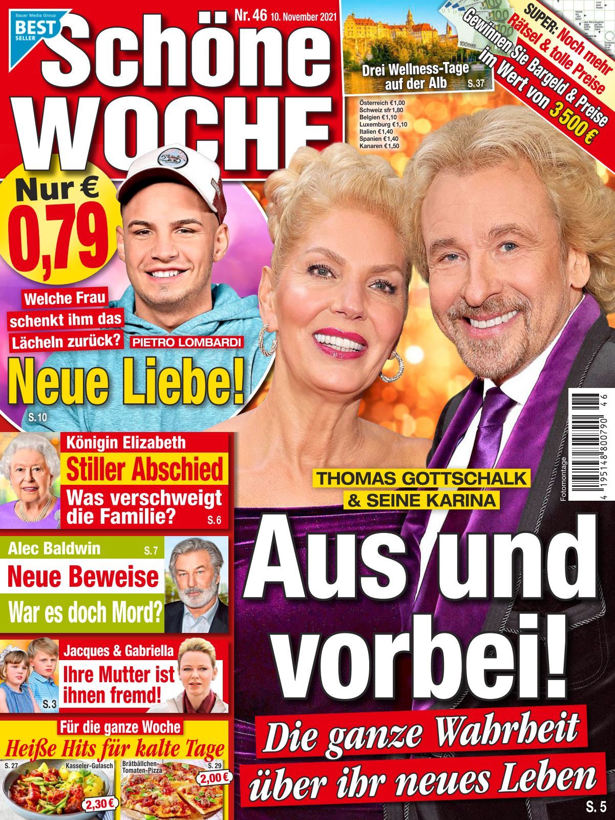 Schone Woche Ausgabe 46 2021 Schone Woche Ausgabe 46 2021