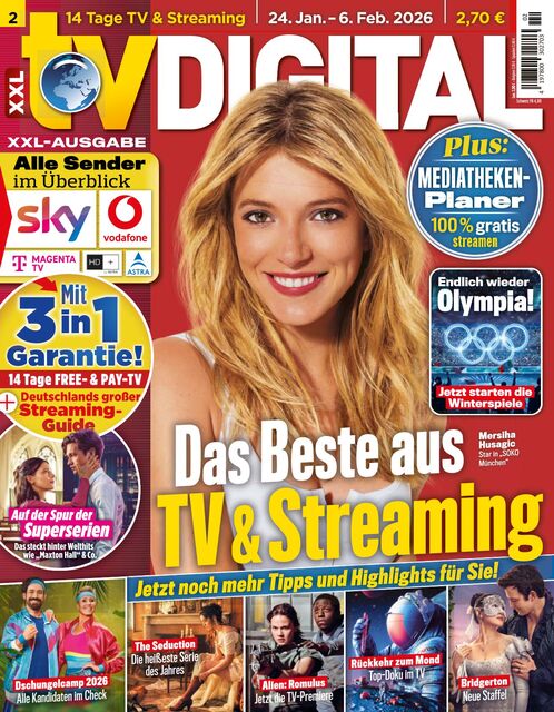 TV DIGITAL XXL Ausgabe 02/2026