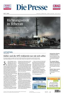 Die Presse 2026-03-09