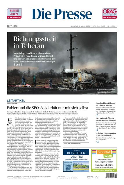 Die Presse 2026-03-09