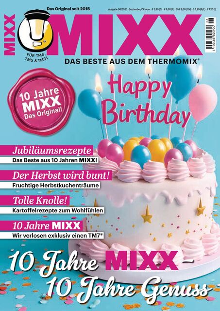 MIXX Ausgabe 6/2025