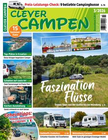 Clever Campen Ausgabe 03/2026