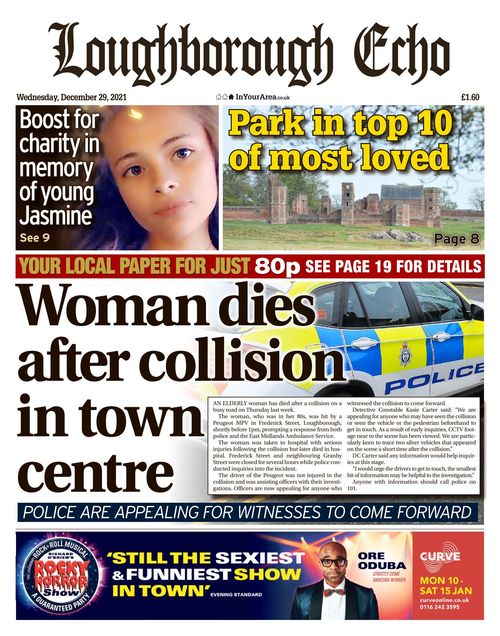 Loughborough Echo 2021 12 29
