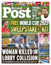 Bristol Post Newspaper 2022-11-17