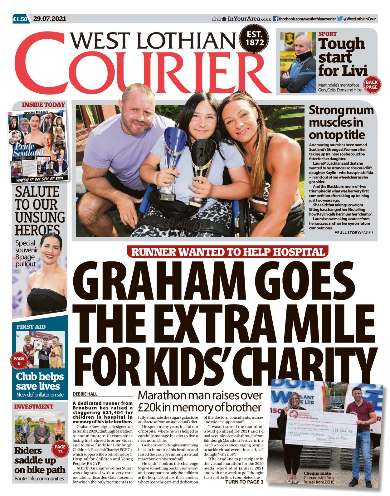 West Lothian Courier 20210729
