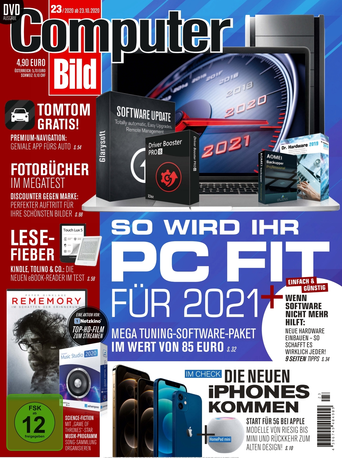 Computer BILD DVD - 2020-10-23
