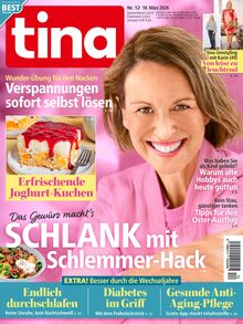 tina Zeitschrift Ausgabe 12/2026
