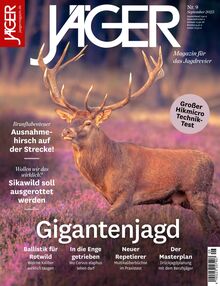 JÄGER Ausgabe 10/2025