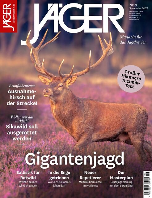 JÄGER Ausgabe 10/2025