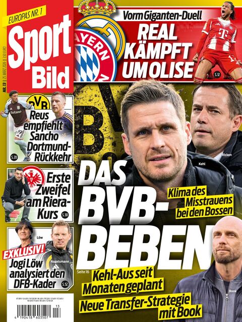 SPORT BILD Magazin 2026-03-25